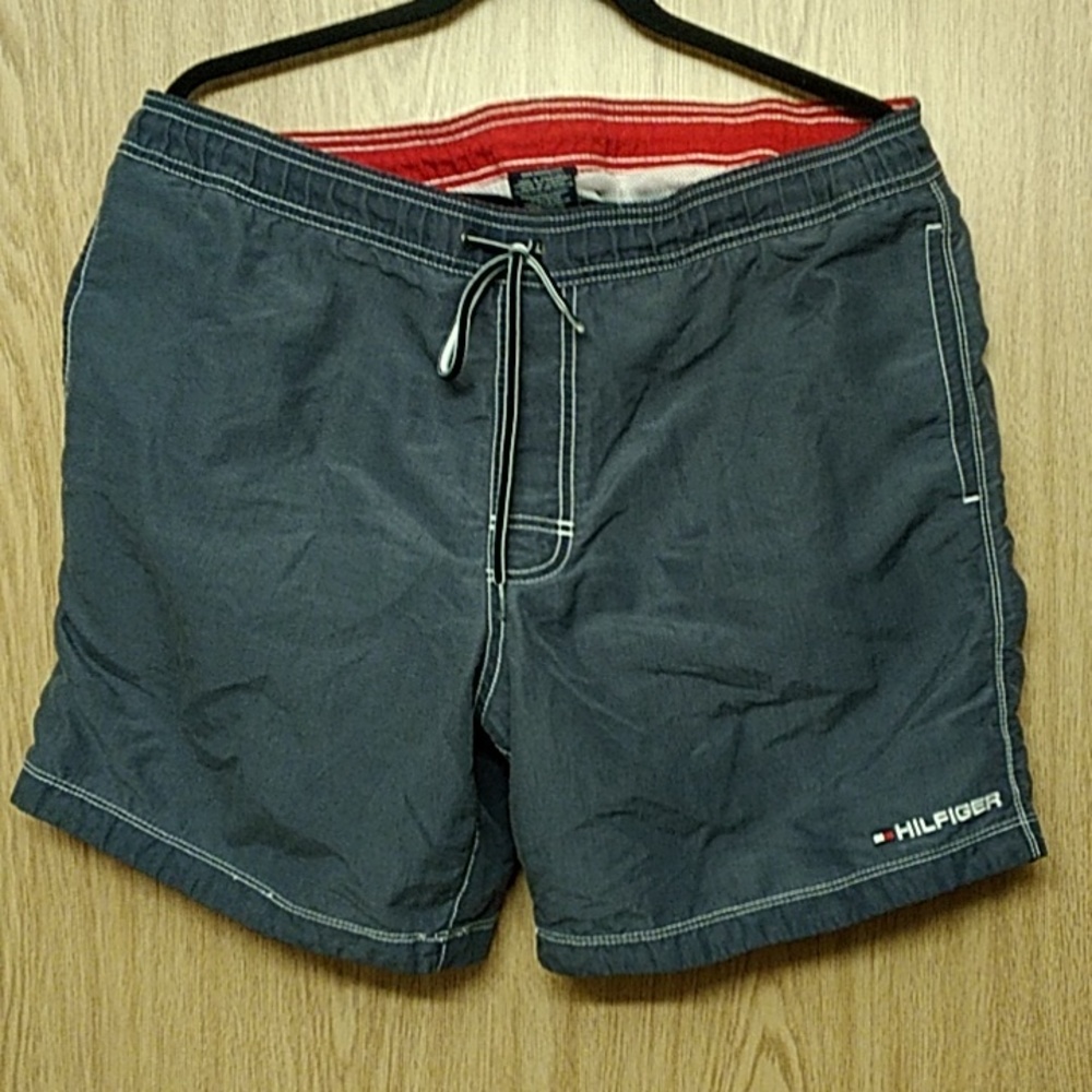 Tommy Hilfiger Shorts Blue Size Large